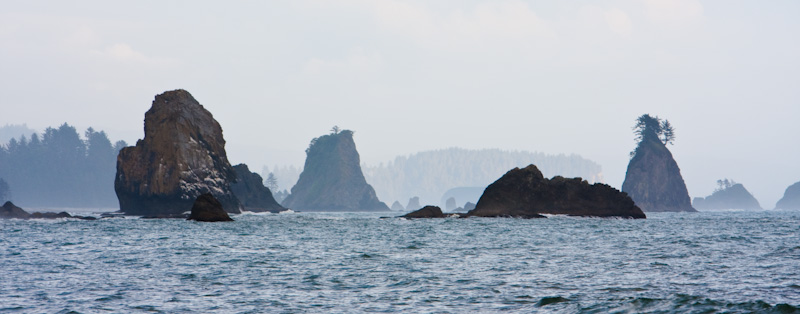 Seastacks Of Third Beach